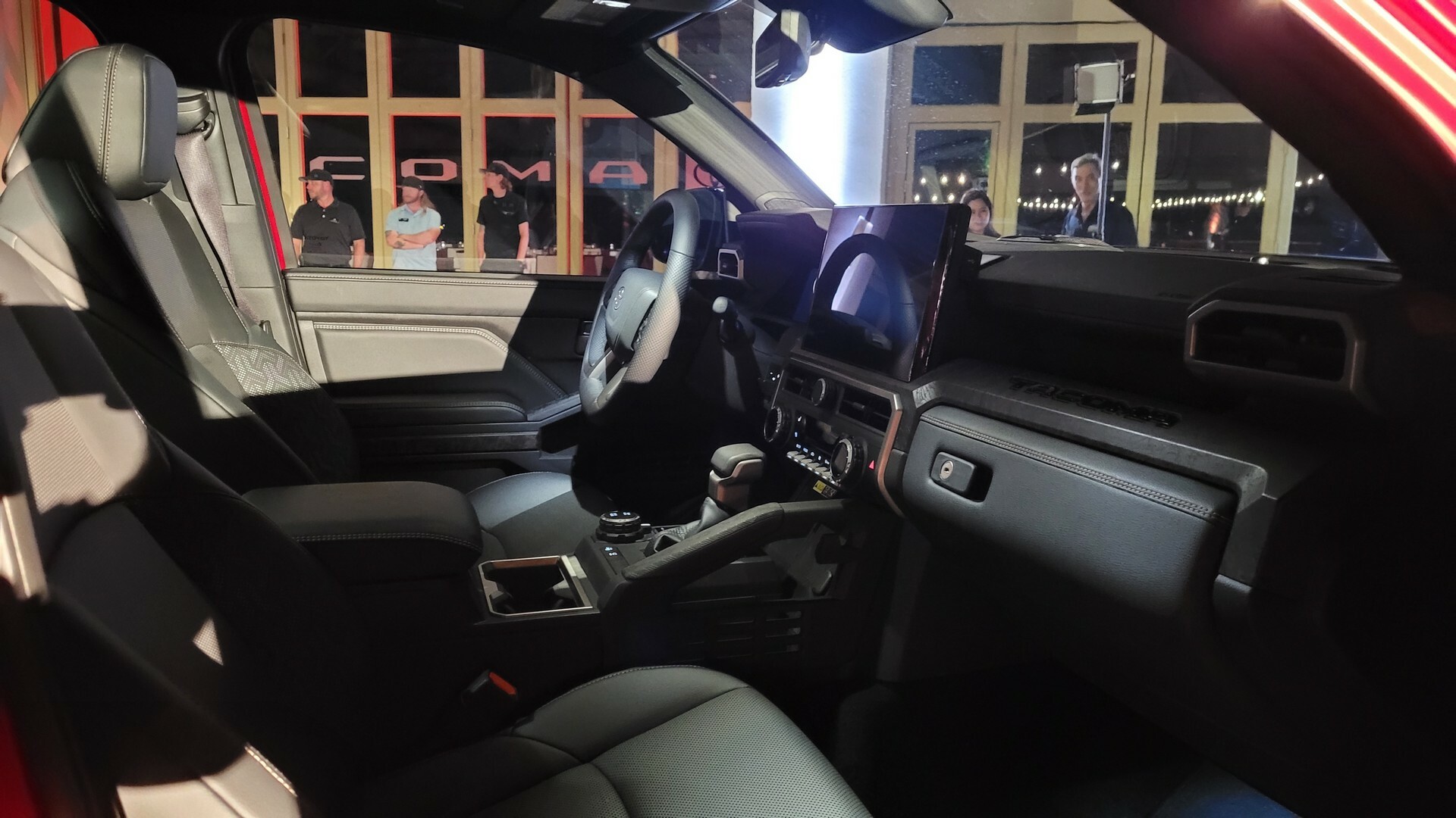 2024 Toyota Tacoma CarScoops Interior 605 202