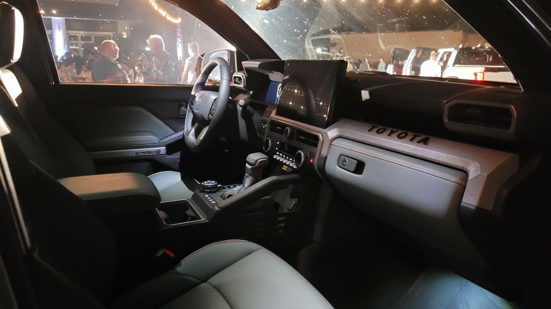 2024 Toyota Tacoma CarScoops Interior 605 211