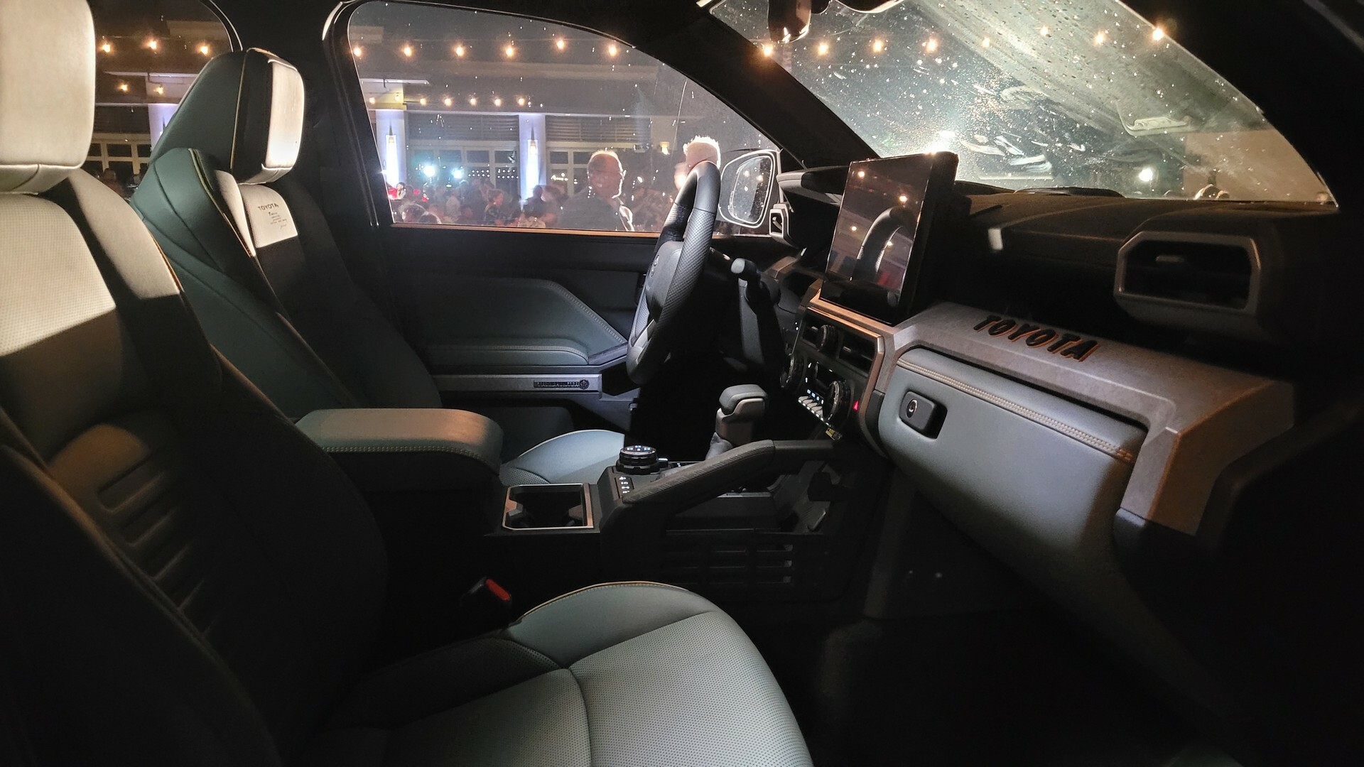 2024 Toyota Tacoma CarScoops Interior 605 212