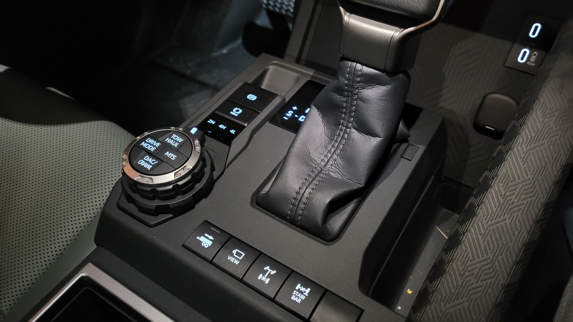 2024 Toyota Tacoma CarScoops Interior 605 214