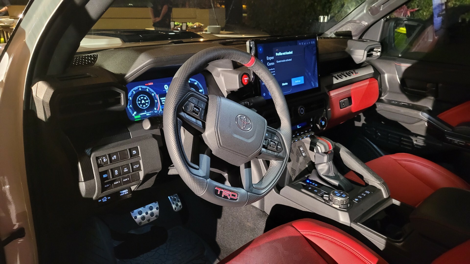 2024 Toyota Tacoma CarScoops Interior 605 217