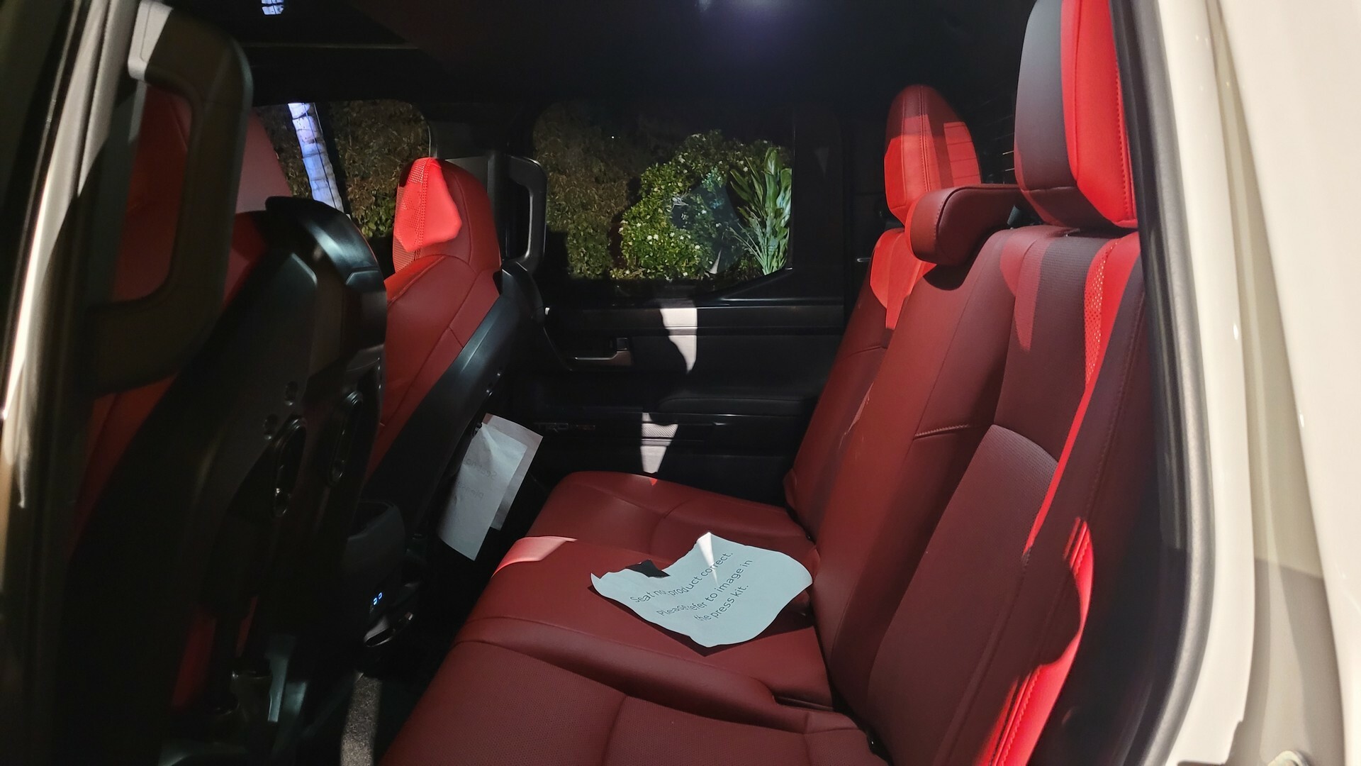 2024 Toyota Tacoma CarScoops Interior 605 221