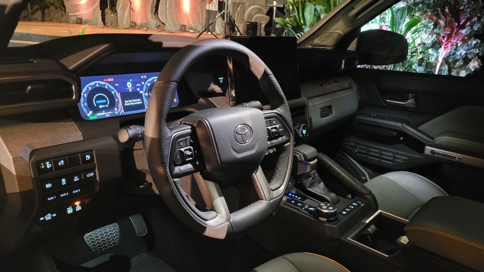 2024 Toyota Tacoma CarScoops Interior 605 225
