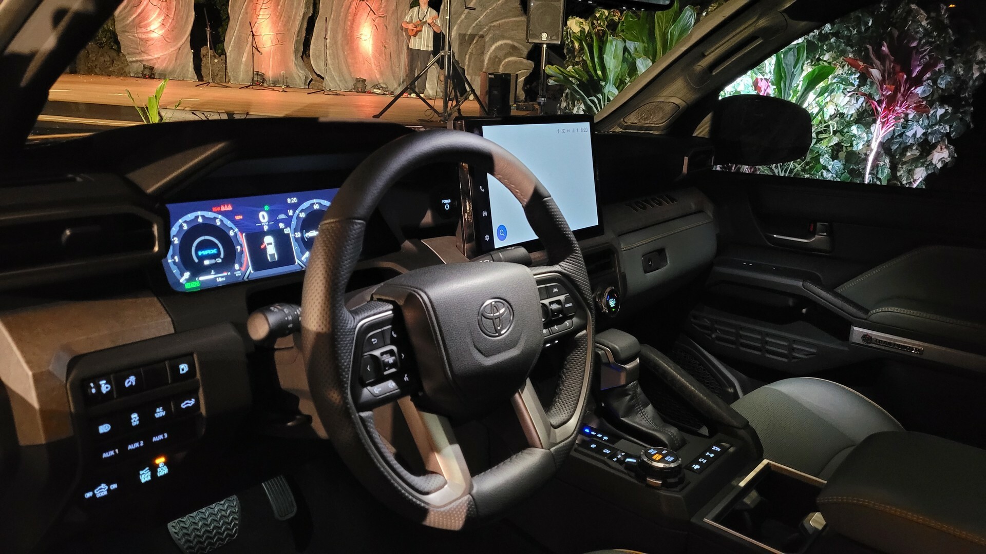 2024 Toyota Tacoma CarScoops Interior 605 227