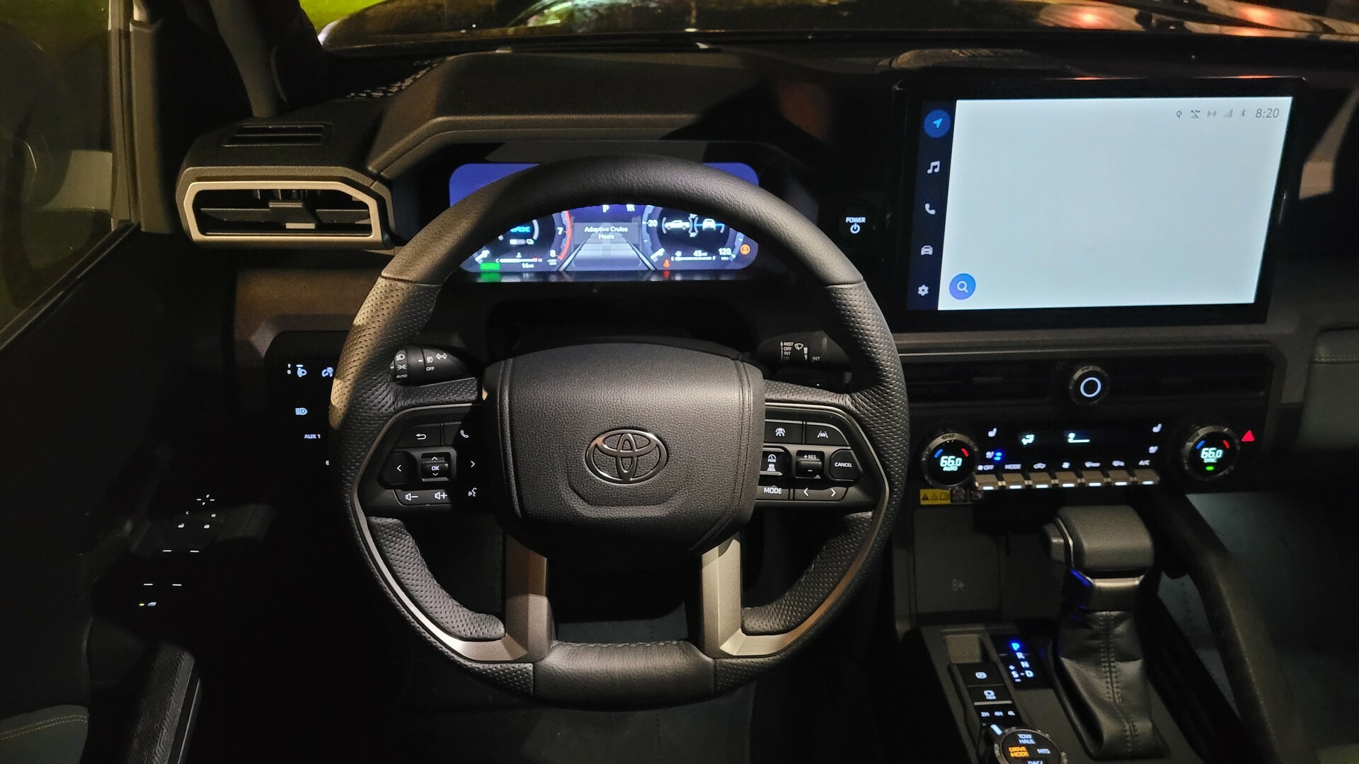 2024 Toyota Tacoma CarScoops Interior 605 229