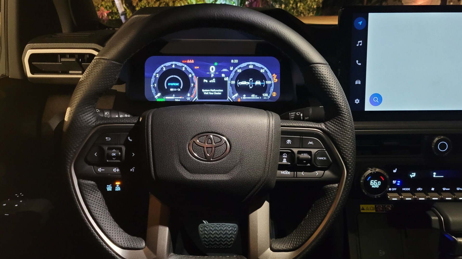 2024 Toyota Tacoma CarScoops Interior 605 230