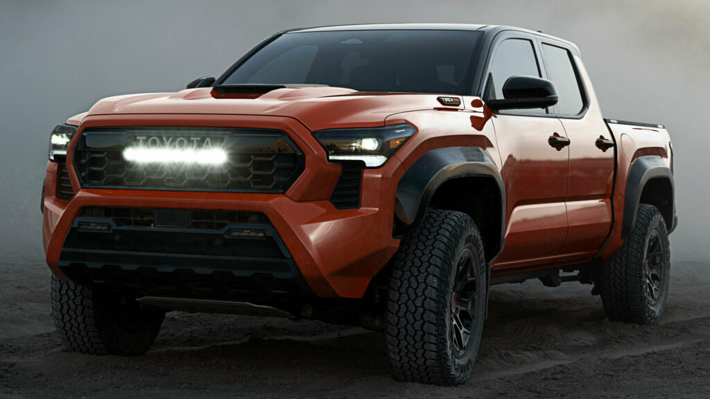  Color Us Impressed: 2024 Toyota Tacoma TRD Pro Gains Exclusive Terra Paint