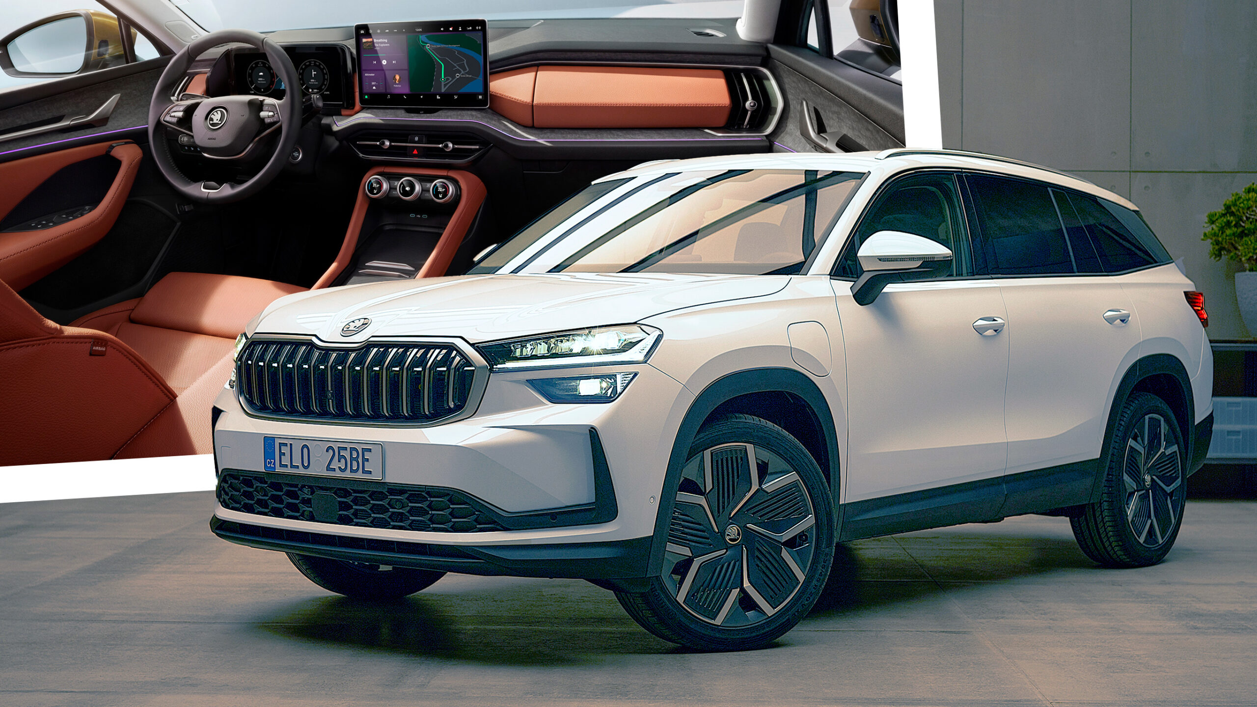 2024 Skoda Kodiaq debuts with more space and plug-in hybrid power