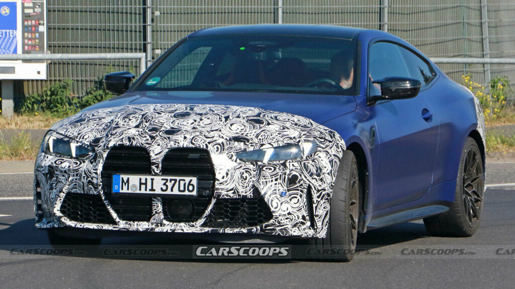  2025 BMW M4 Coupe Will Embrace Evolution, Might Pack 518 HP