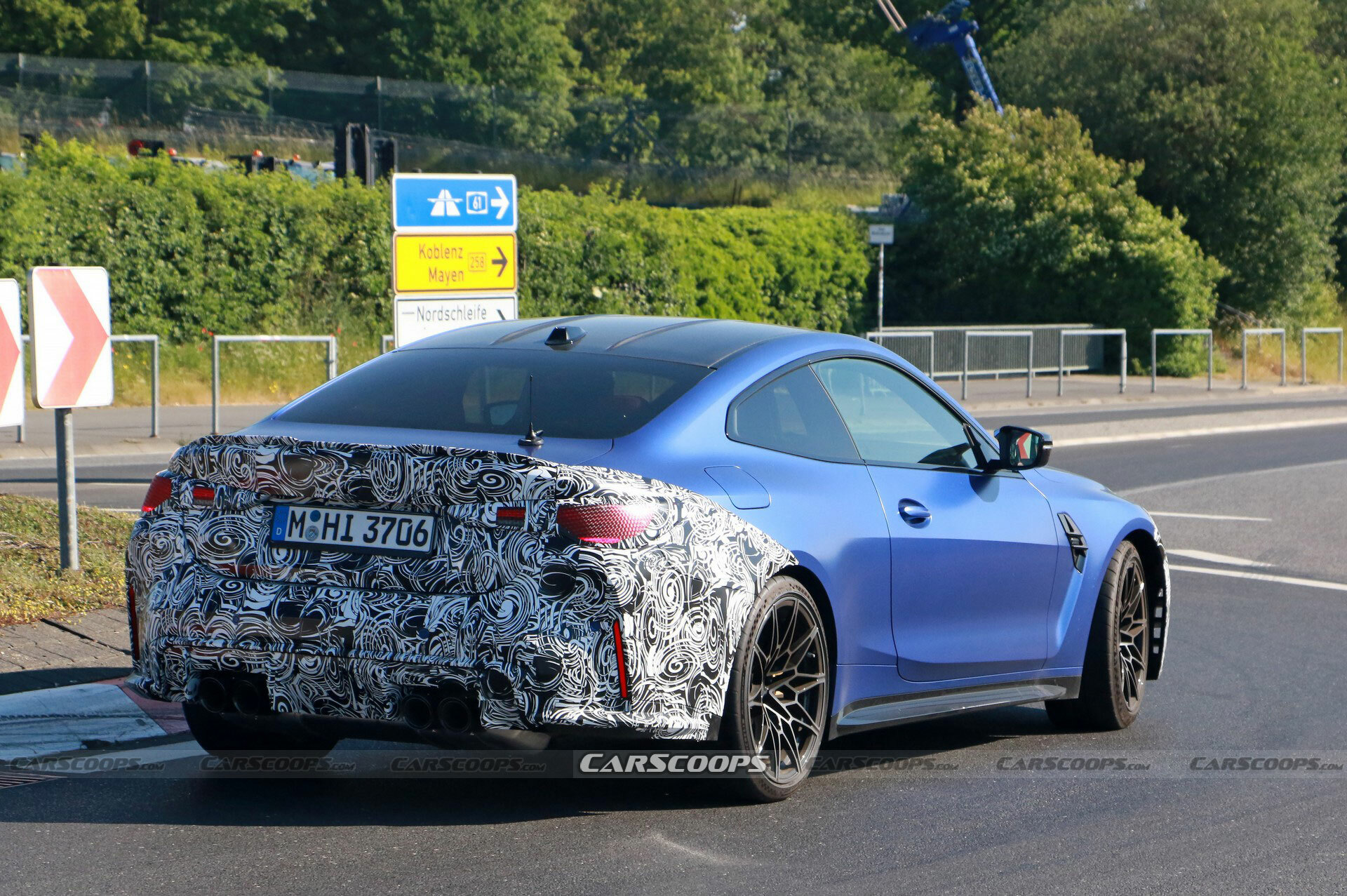 2025 BMW M4 Coupe Will Embrace Evolution, Might Pack 518 HP