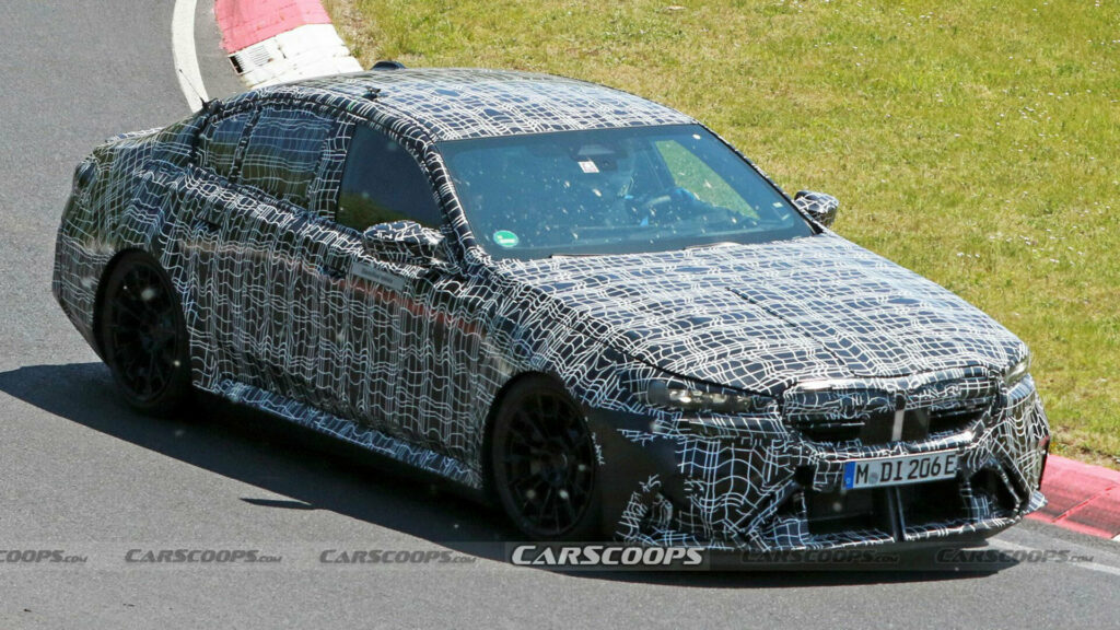  2025 BMW M5 Plugs Into The Future With Aggressive Looks And Electrified Powertrain