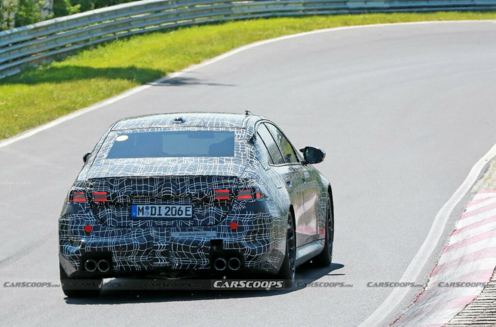 2025 BMW M5: Everything We Know About The Electrified Sedan And Touring  Models | Carscoops