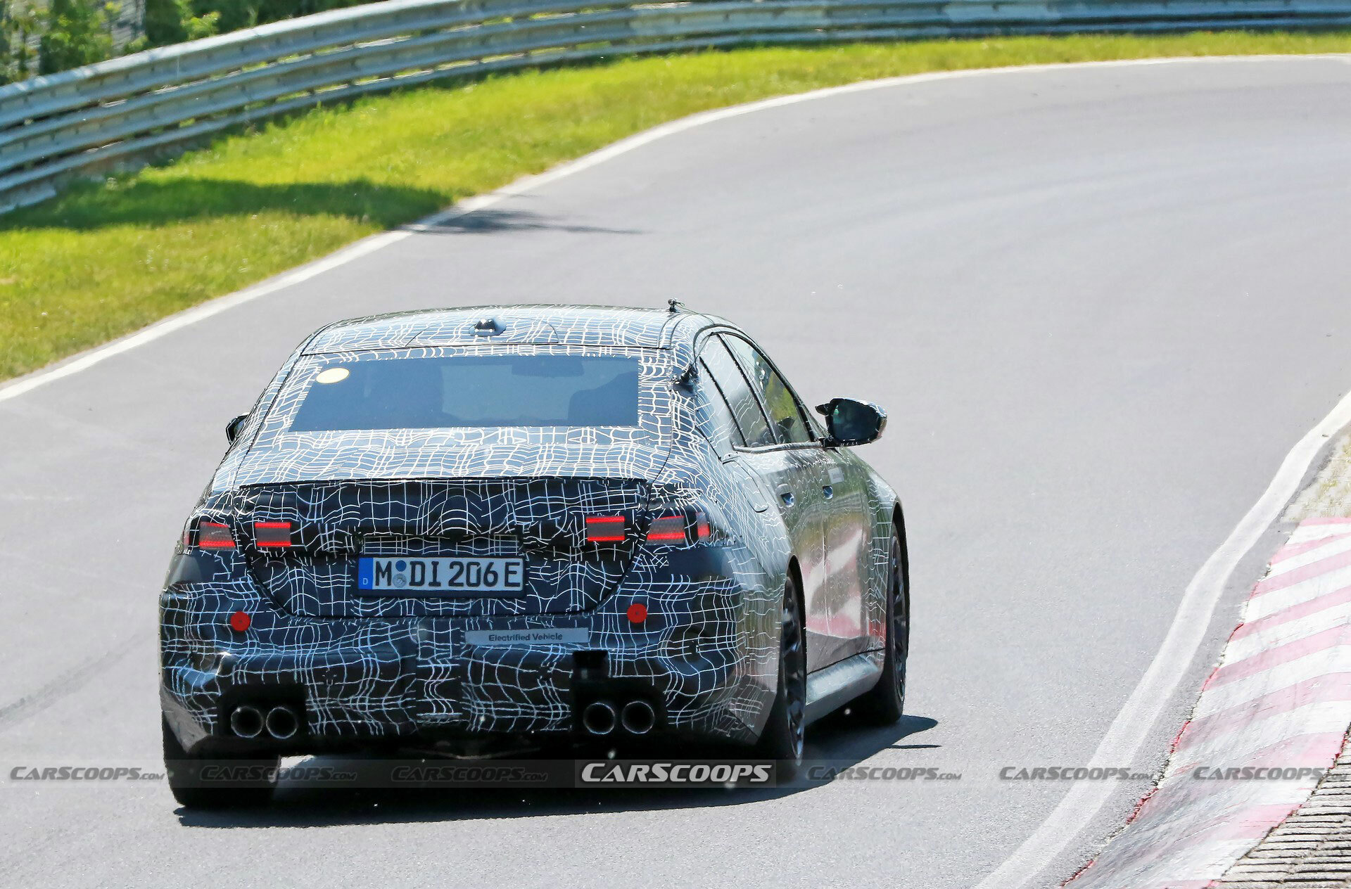 2025 BMW M5 Plugs Into The Future With Aggressive Looks And Electrified