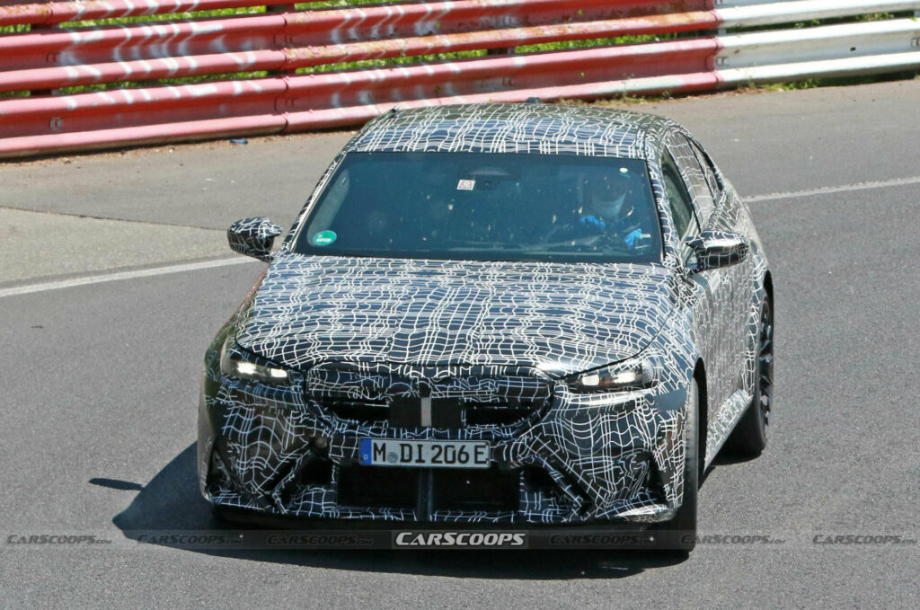 2025 BMW M5 Plugs Into The Future With Aggressive Looks And