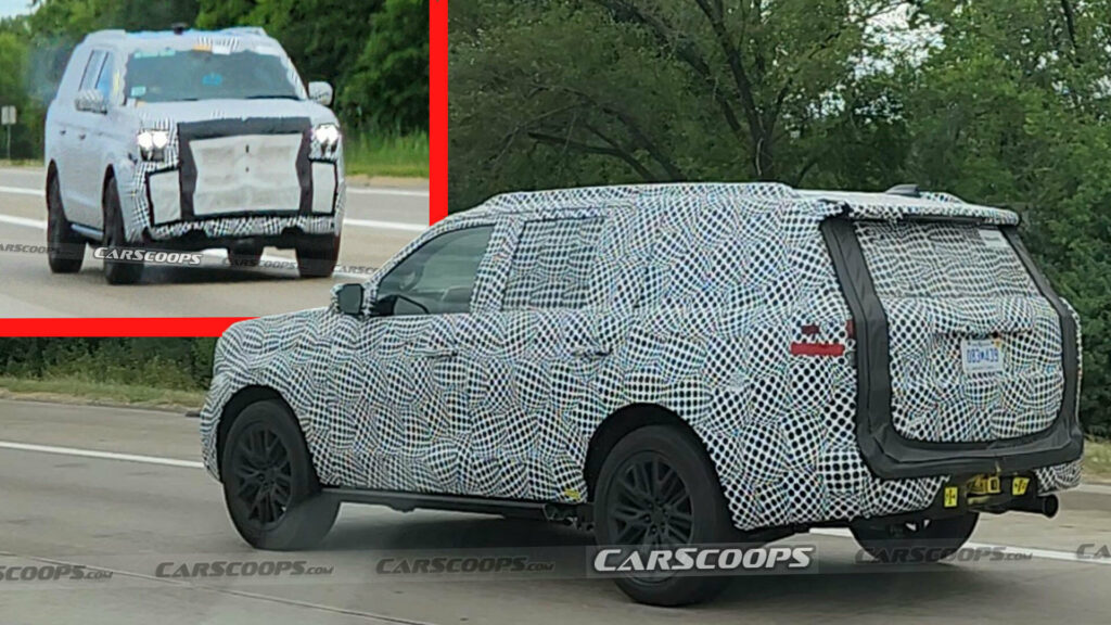  U Spy The 2025 Ford Expedition Testing In Detroit