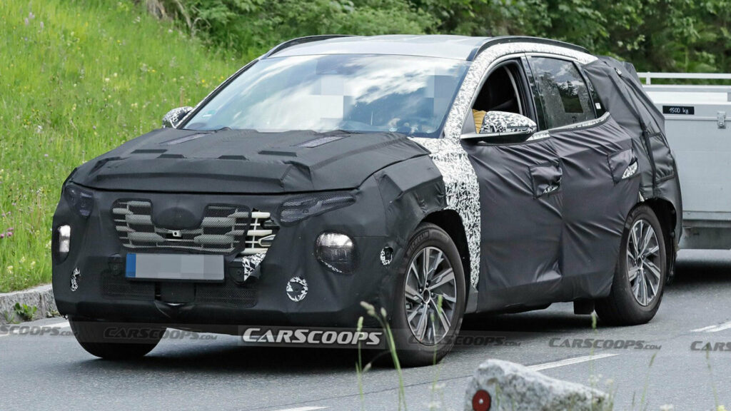 2025 Hyundai Tucson Facelift Won’t Rock The Boat