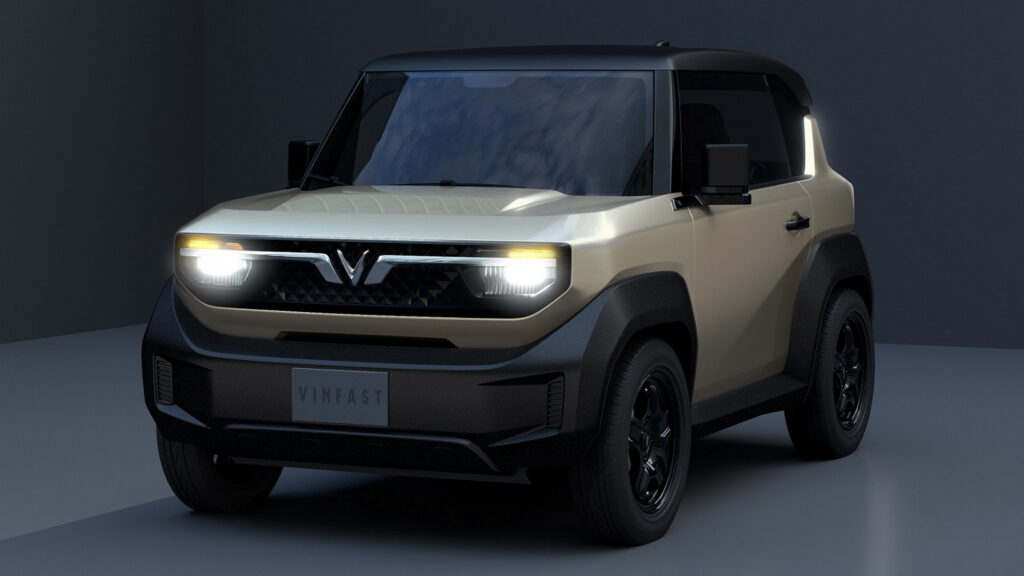  New VinFast VF3 Is An Adorable Electric Off-Roader That May Fill Americans With Envy