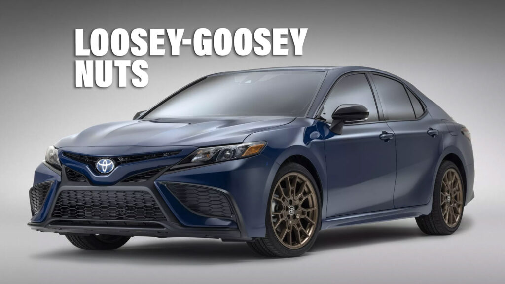  2023 Toyota Camry Owners Warned Their Wheels May Fall Off Due To Loose Lug Nuts