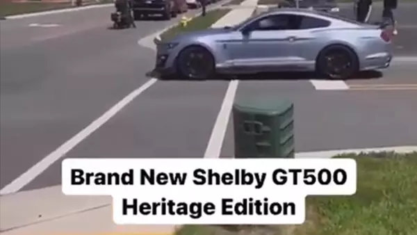  Ford Mustangs Continue To Struggle With Bridling Their Ponies, Challenger Driver Unimpressed