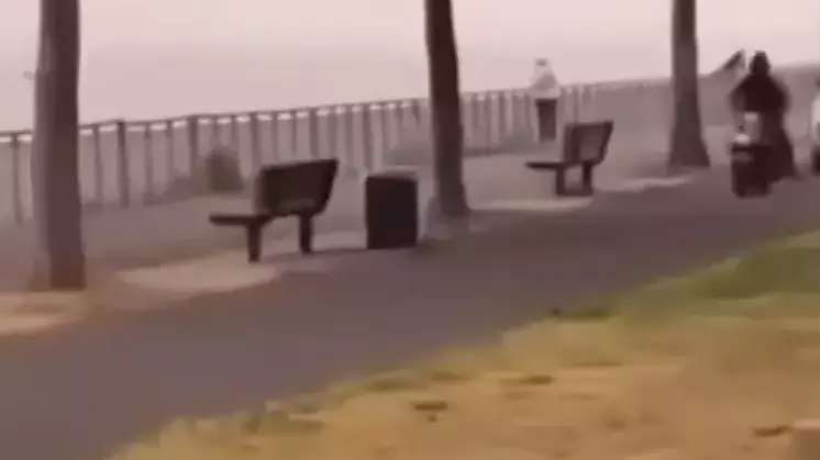 NYPD Involved In Another Dangerous Moped Chase That Ends With Teen Crashing