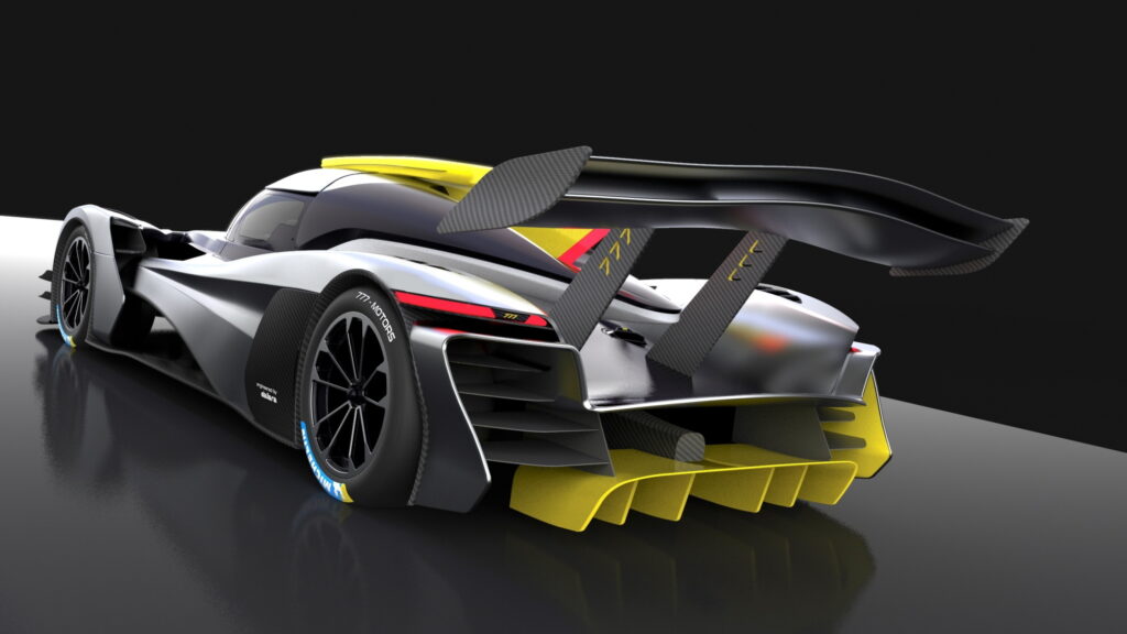  777 Hypercar Is A $7.6 Million V8-Powered Track Toy From Italy