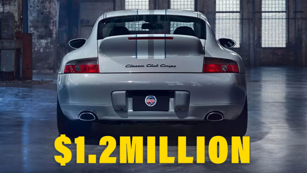  Porsche’s One-Off GT3-Powered 911 Classic Club Coupe Sells For $1.2 Million