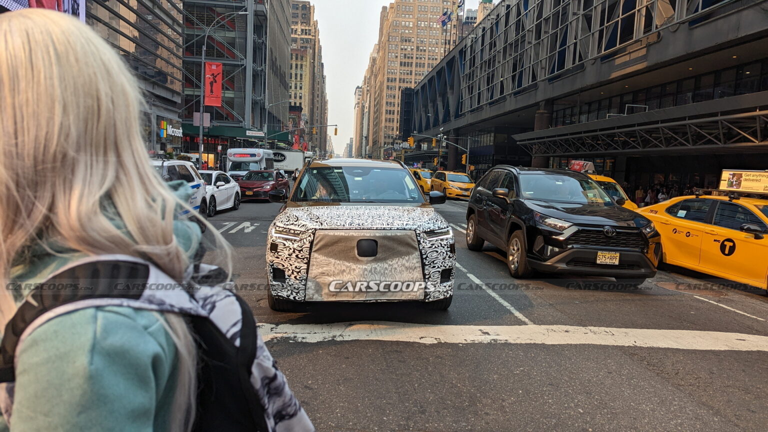 U Spy The 2025 Acura MDX Type S Facelift In New York | Carscoops