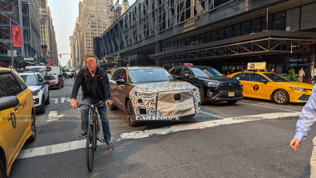 U Spy The 2025 Acura MDX Type S Facelift In New York | Carscoops