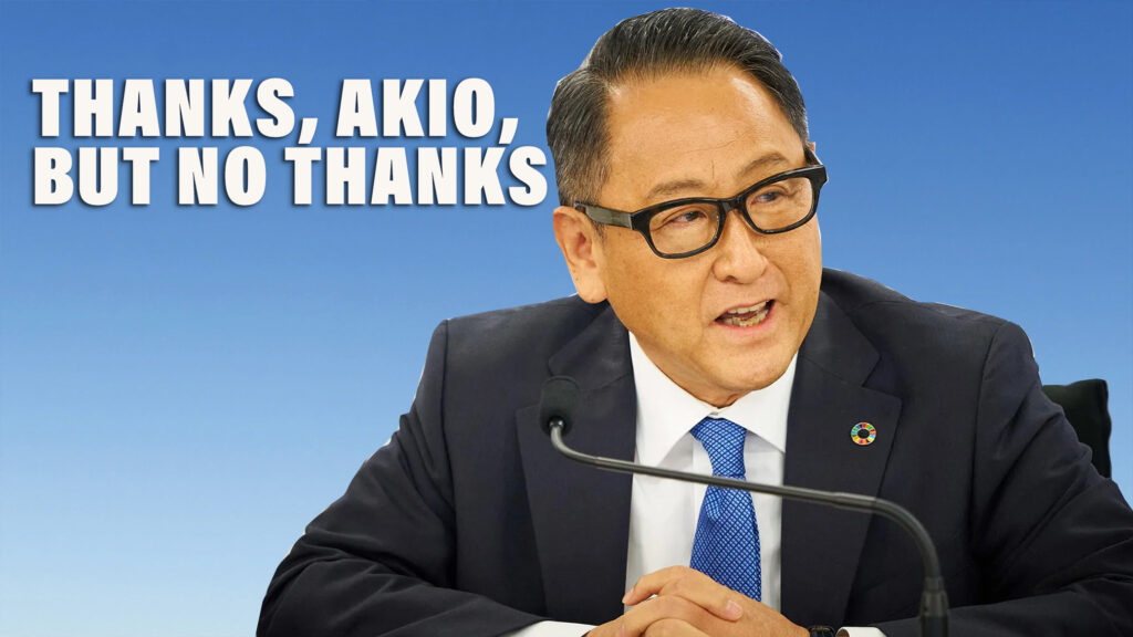 Why U.S. Pensions Funds Vote Against Re-election Of Toyota Chairman Akio Toyoda