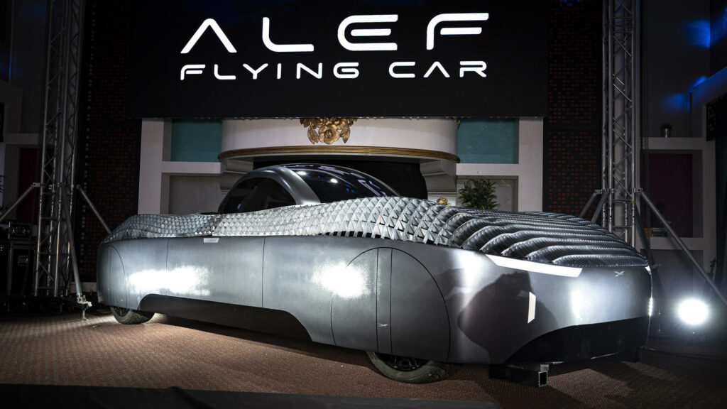  Alef’s $300,000 eVTOL That Looks Like A Car Gets U.S. Approval To Fly