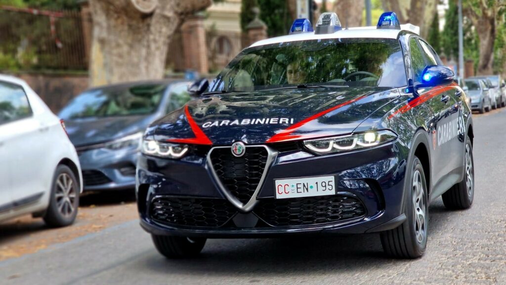  Alfa Romeo Tonale Joins The Carabinieri Police Fleet In Italy
