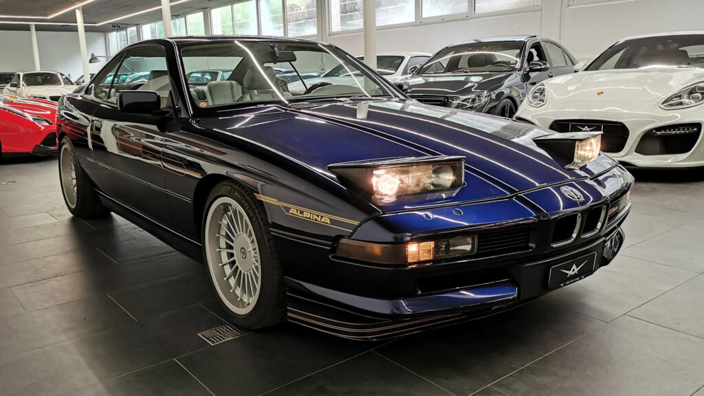  This Gorgeous Blue Alpina B12 5.0 Is One Of Just 97