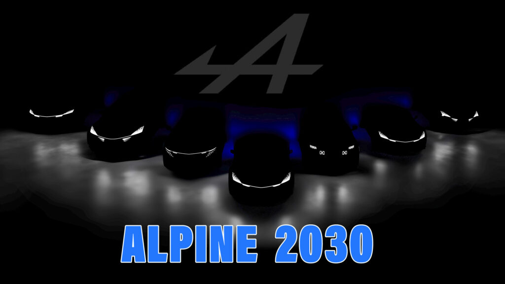  Alpine Confirms Next-Gen A110 Roadster For 2030’s Seven-Strong EV Lineup