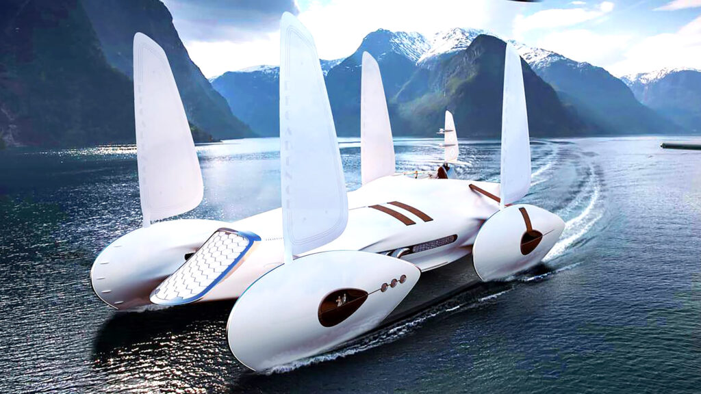  This Giant Yacht Looks Like A Retrofuturistic 1920’s Racecar And It’s Kinda Weird