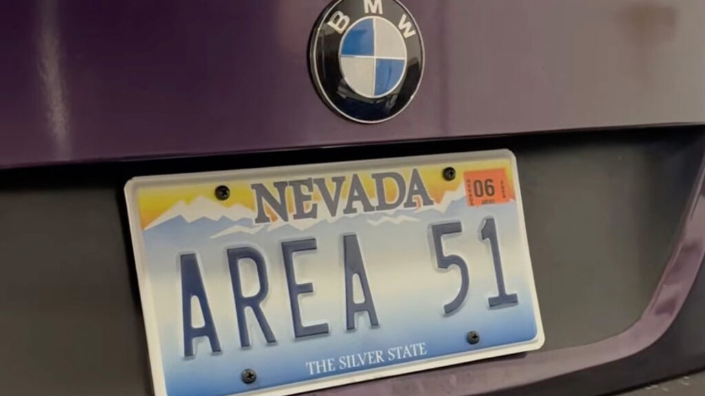  Drivers Using Fake ‘Area 51’ Tags Land Owner Of Real Plate With Huge Fines