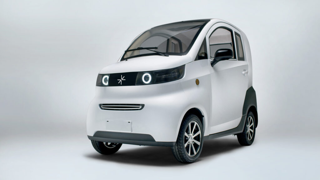 $7,700 Ark Zero EV Looks Like A Pixar Car Made Real