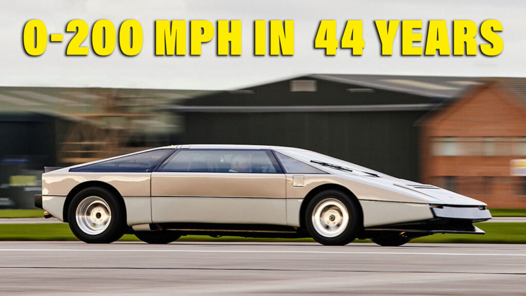  Restored Aston Martin Bulldog Finally Lives Up To 200 MPH Promise