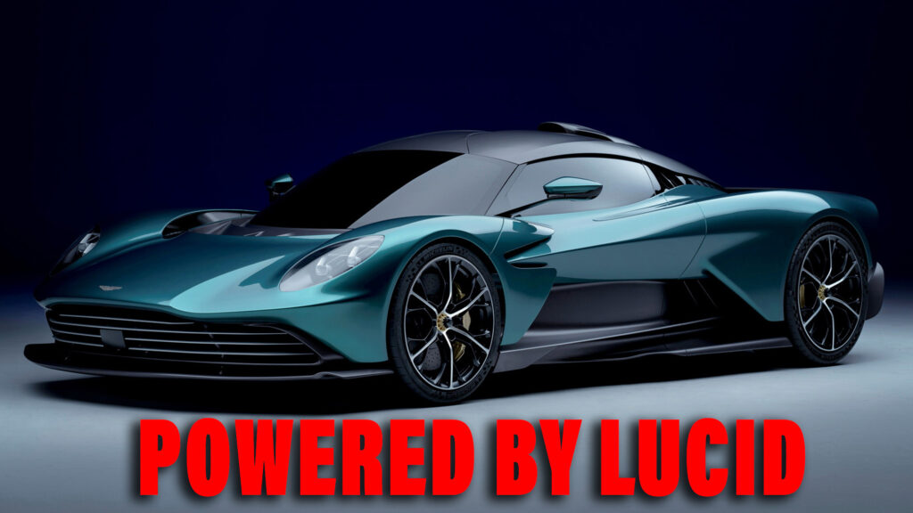  Aston Martin Joins Forces With Lucid To Power Its Future EVs