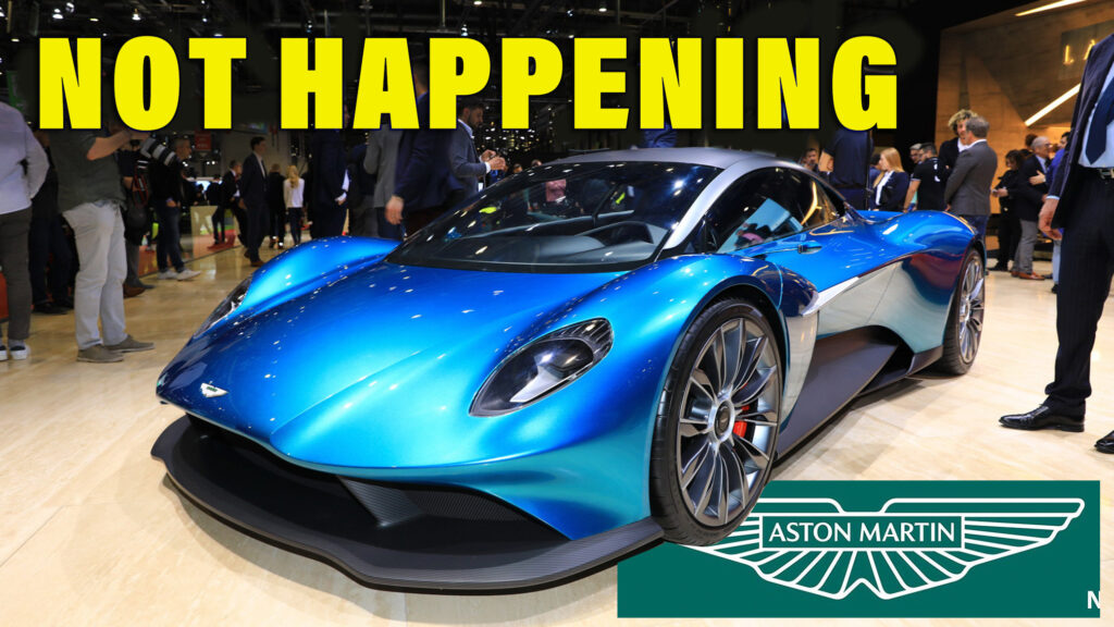 Aston Martin Drops Plan For Ferrari 296 GTB Rival
