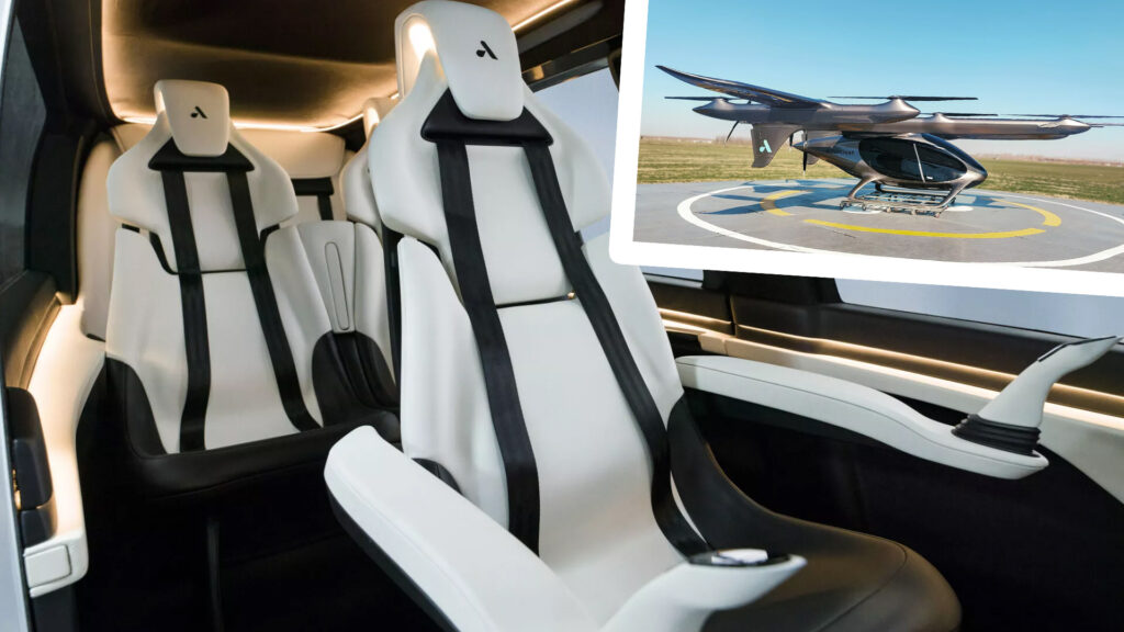  AutoFlight Reveals Prosperity I eVTOL’s Interior Prior To Paris Air Show World Premiere