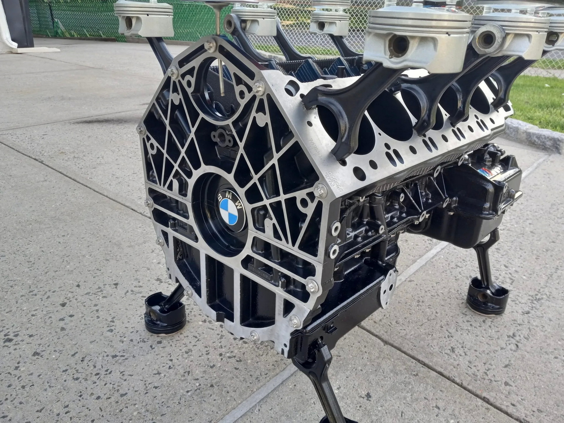 BMW S85 Coffee Table 19