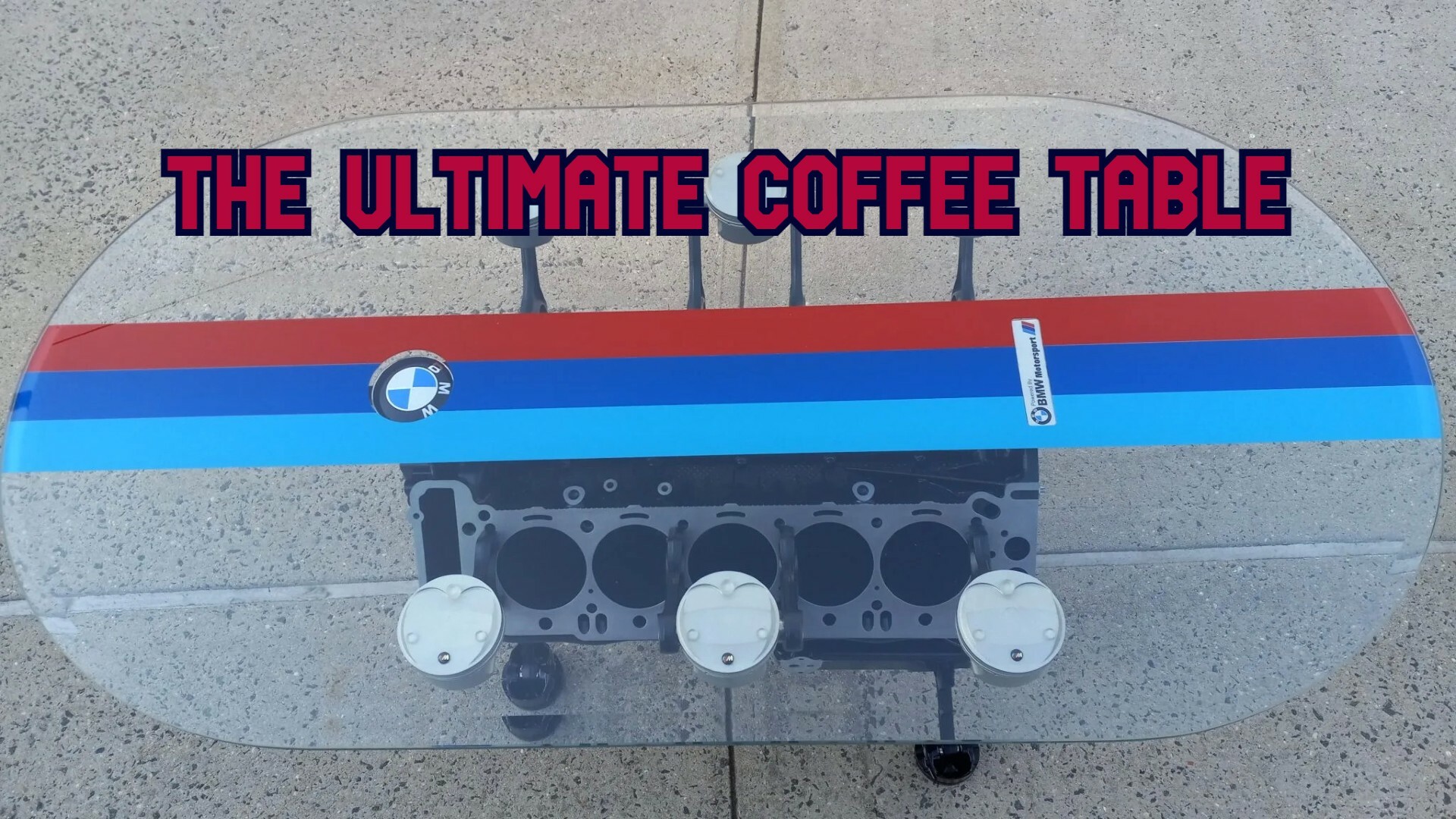 BMW S85 Coffee Table 233