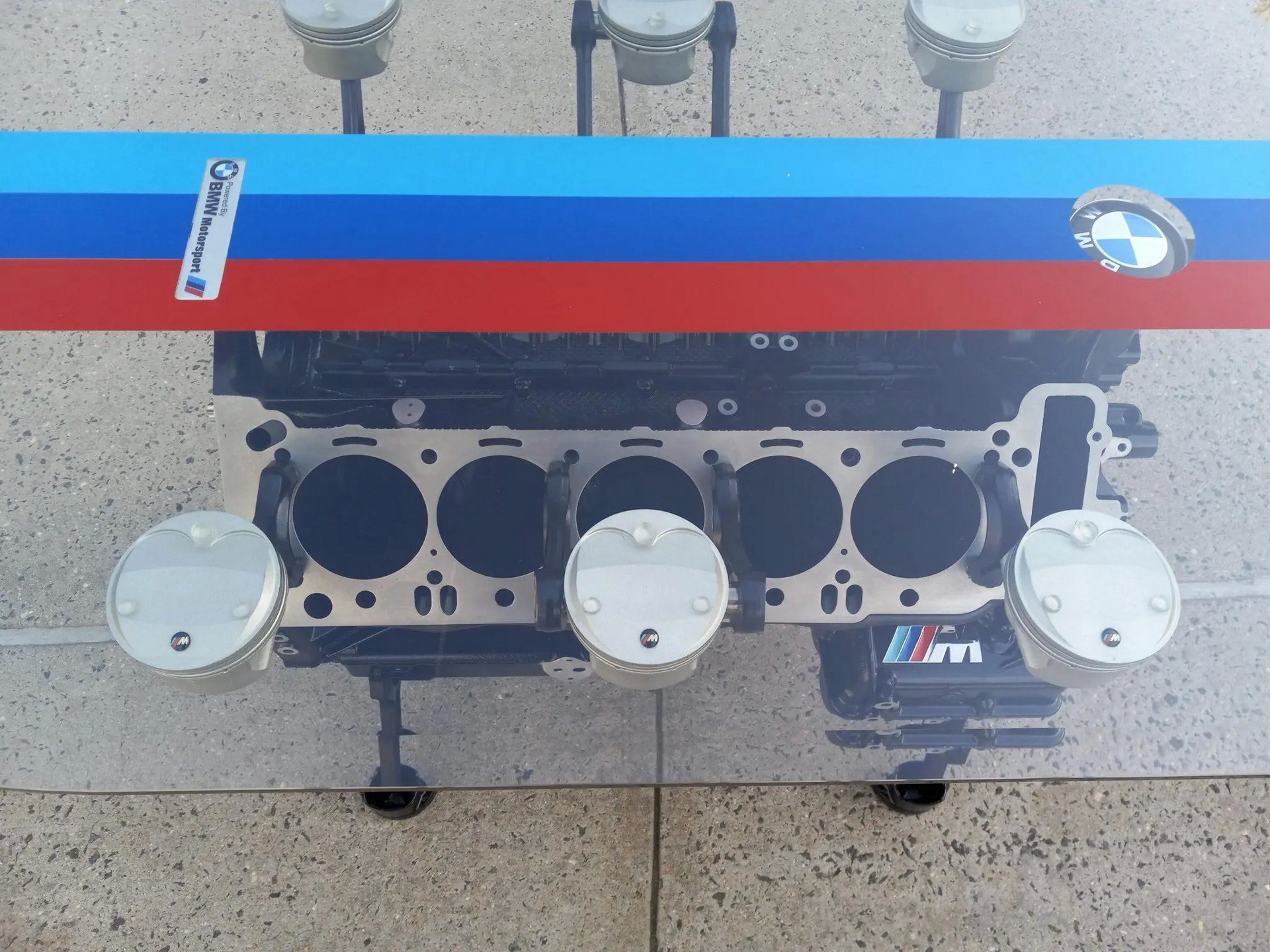 BMW S85 Coffee Table 26