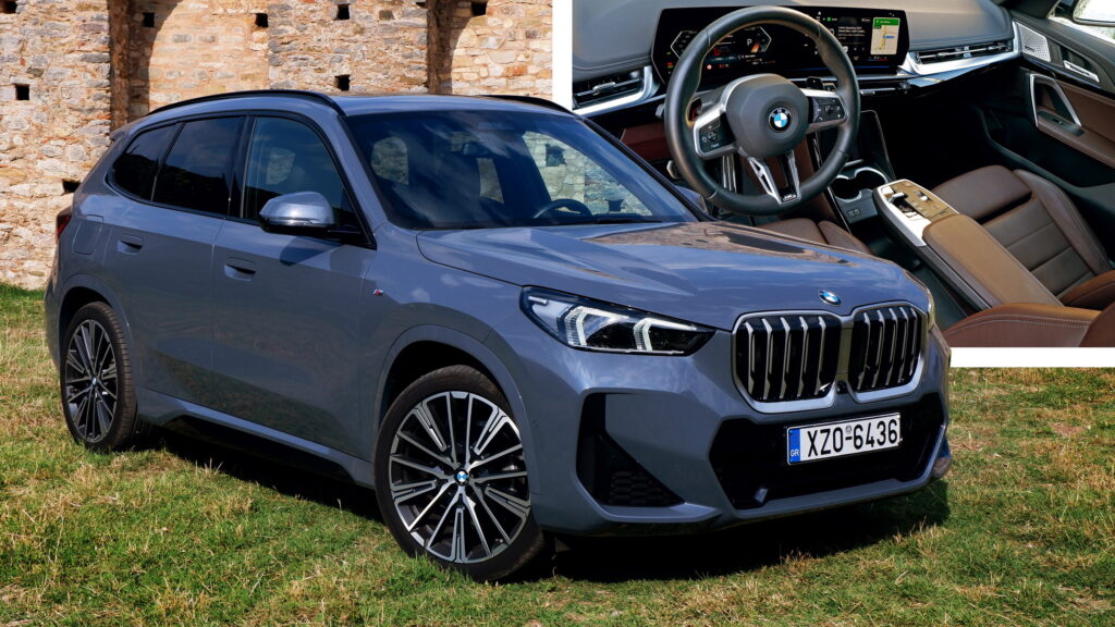  We’re Driving The EU-Spec 3-Cylinder BMW X1, What Would You Like To Know?