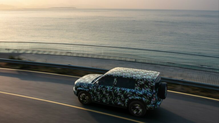 BYD’s New Fang Cheng Bao Brand Launches This Year With Boxy SF SUV ...