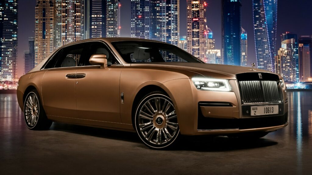  Bespoke Rolls-Royce Ghost Extended Is The First Project From Brand’s Dubai Office