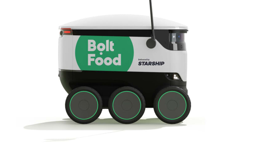  Bolt To Start Autonomous Grocery Deliveries In Estonia With These Cute Six-Wheelers