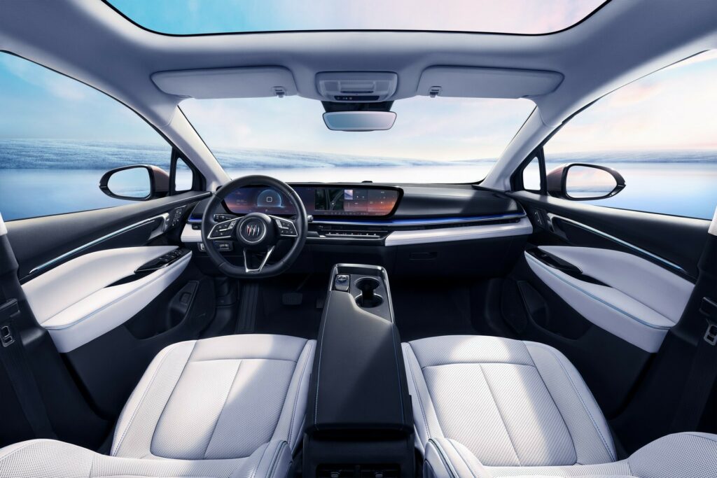 Buick Electra E4 detallado, ofrece variante AWD GS con 283 HP