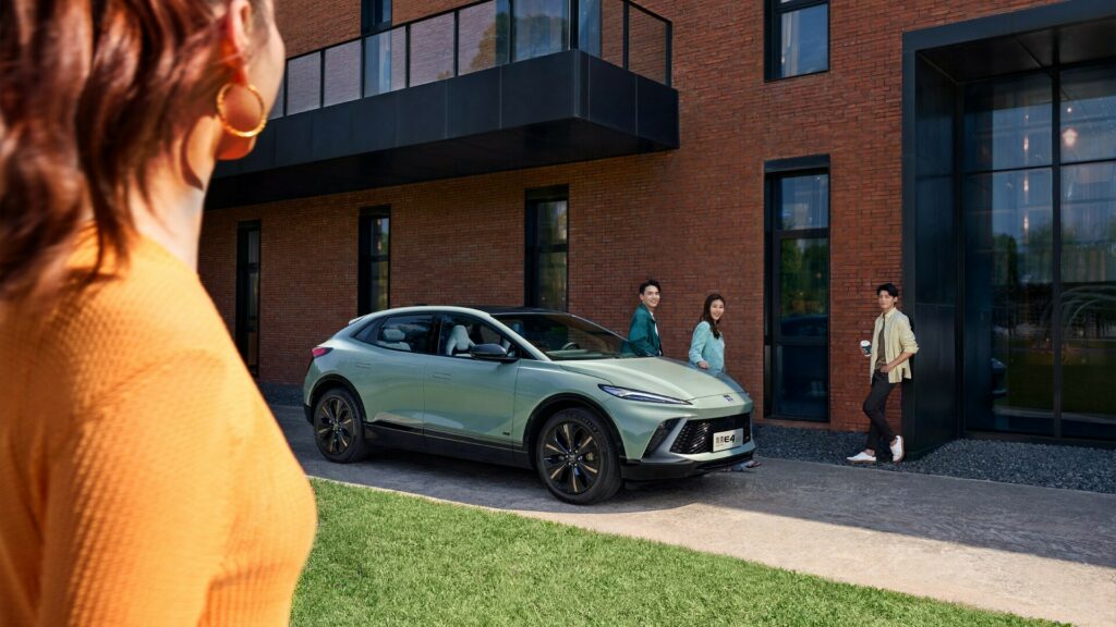 Buick Electra E4 detallado, ofrece variante AWD GS con 283 HP