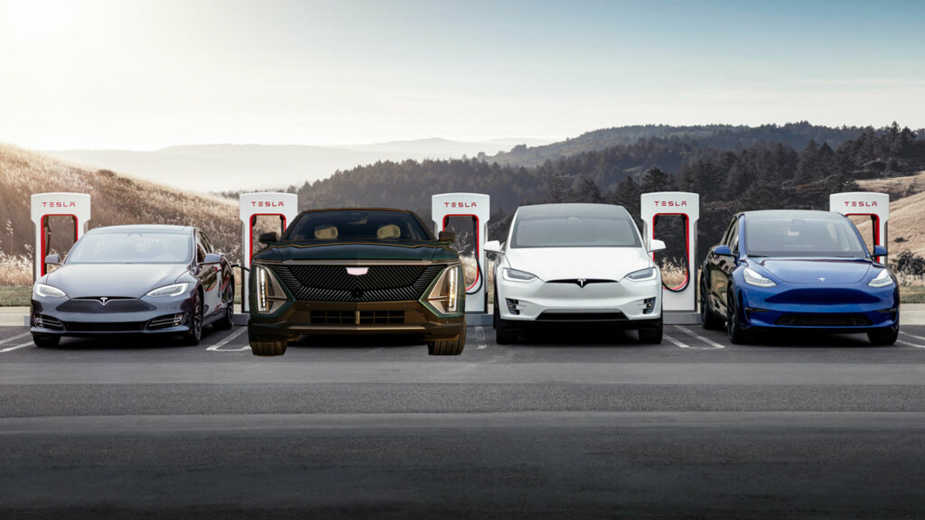  GM Joins Ford In Adopting Tesla’s Supercharger Standard
